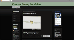 Desktop Screenshot of foreverlivinglondrinapr.blogspot.com