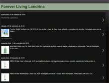 Tablet Screenshot of foreverlivinglondrinapr.blogspot.com