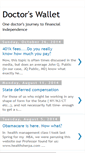 Mobile Screenshot of doctorswallet.blogspot.com