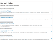 Tablet Screenshot of doctorswallet.blogspot.com