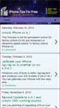Mobile Screenshot of iphonetips4free.blogspot.com