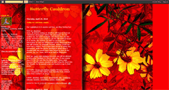 Desktop Screenshot of butterflycauldron.blogspot.com