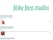 Tablet Screenshot of fishyfacestudios.blogspot.com