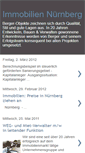 Mobile Screenshot of immobiliennuernberg.blogspot.com