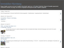 Tablet Screenshot of immobiliennuernberg.blogspot.com