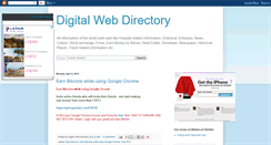 Desktop Screenshot of digitalwebdirectory.blogspot.com