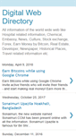 Mobile Screenshot of digitalwebdirectory.blogspot.com