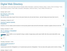 Tablet Screenshot of digitalwebdirectory.blogspot.com