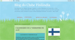 Desktop Screenshot of clubefinlandiablog.blogspot.com