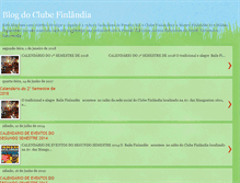 Tablet Screenshot of clubefinlandiablog.blogspot.com