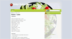 Desktop Screenshot of famous-indian-recipes.blogspot.com