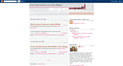 Desktop Screenshot of makemoneyebayaffiliate.blogspot.com