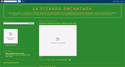 Desktop Screenshot of lapizarraencantada.blogspot.com