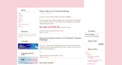 Desktop Screenshot of hollandscupcakechallenge.blogspot.com