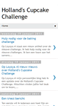 Mobile Screenshot of hollandscupcakechallenge.blogspot.com