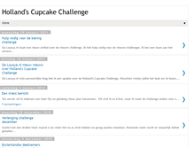 Tablet Screenshot of hollandscupcakechallenge.blogspot.com