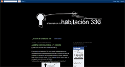 Desktop Screenshot of elsecretodelahabitacion330.blogspot.com