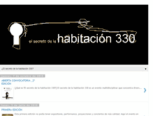 Tablet Screenshot of elsecretodelahabitacion330.blogspot.com