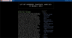 Desktop Screenshot of dfjacksolit.blogspot.com