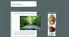 Desktop Screenshot of bitacoradeblogs.blogspot.com