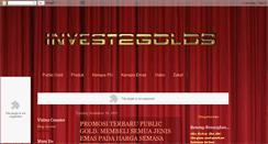 Desktop Screenshot of invest2golds.blogspot.com