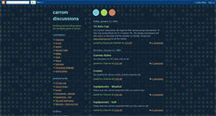 Desktop Screenshot of ctcarrom.blogspot.com