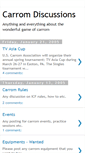 Mobile Screenshot of ctcarrom.blogspot.com