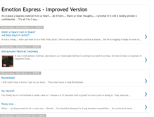 Tablet Screenshot of emotionexpress-rc.blogspot.com