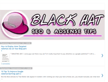 Tablet Screenshot of black-hat-adsense.blogspot.com