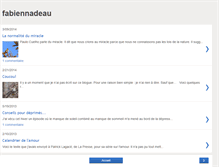 Tablet Screenshot of fabiennadeau.blogspot.com