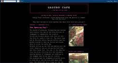 Desktop Screenshot of gastrocafe.blogspot.com