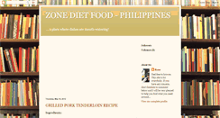 Desktop Screenshot of philippines-cooking.blogspot.com
