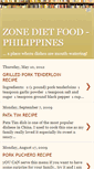 Mobile Screenshot of philippines-cooking.blogspot.com