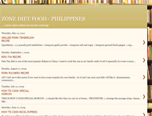 Tablet Screenshot of philippines-cooking.blogspot.com