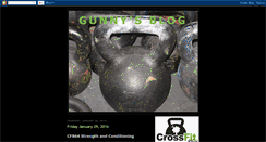 Desktop Screenshot of gunny-janice.blogspot.com