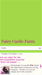 Mobile Screenshot of fairycastlefarm.blogspot.com