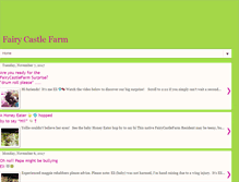 Tablet Screenshot of fairycastlefarm.blogspot.com