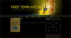 Desktop Screenshot of free-template-blogs.blogspot.com