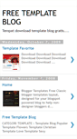 Mobile Screenshot of free-template-blogs.blogspot.com
