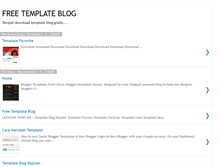 Tablet Screenshot of free-template-blogs.blogspot.com