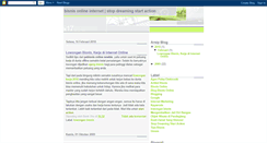 Desktop Screenshot of bisnisonline76.blogspot.com