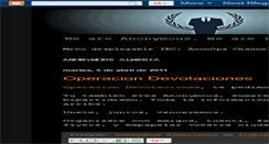 Desktop Screenshot of anonymousalmeria.blogspot.com