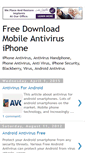 Mobile Screenshot of download-mobile-antivirus-iphone.blogspot.com