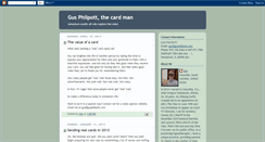 Desktop Screenshot of gusphilpott.blogspot.com