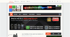 Desktop Screenshot of jualhtmotorolacp1660.blogspot.com