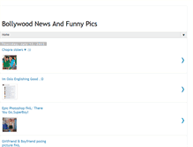 Tablet Screenshot of bollywood-fun-maza.blogspot.com