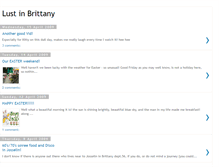 Tablet Screenshot of lustinbrittany.blogspot.com