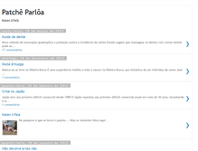Tablet Screenshot of patche-parloa.blogspot.com