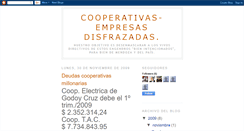 Desktop Screenshot of cooperativasdeladris.blogspot.com