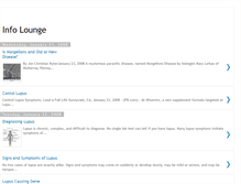 Tablet Screenshot of infolounge.blogspot.com